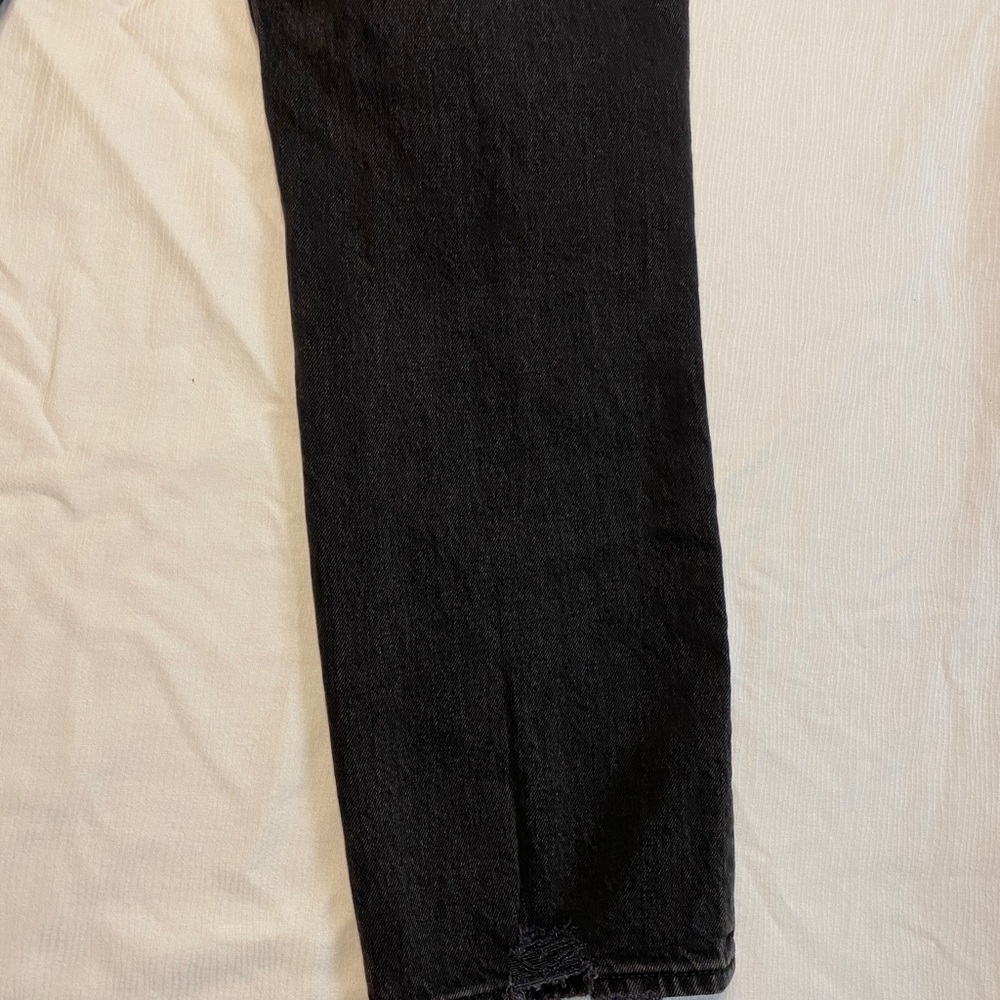 Abercrombie & Fitch 90s Ultra High Rise Straight Jeans - Picture 8 of 15